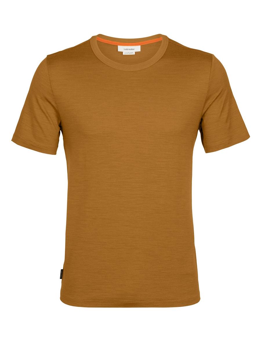 Clove Icebreaker MerinoFine™ Short Sleeve Men's T Shirts | AU 1191XYUF